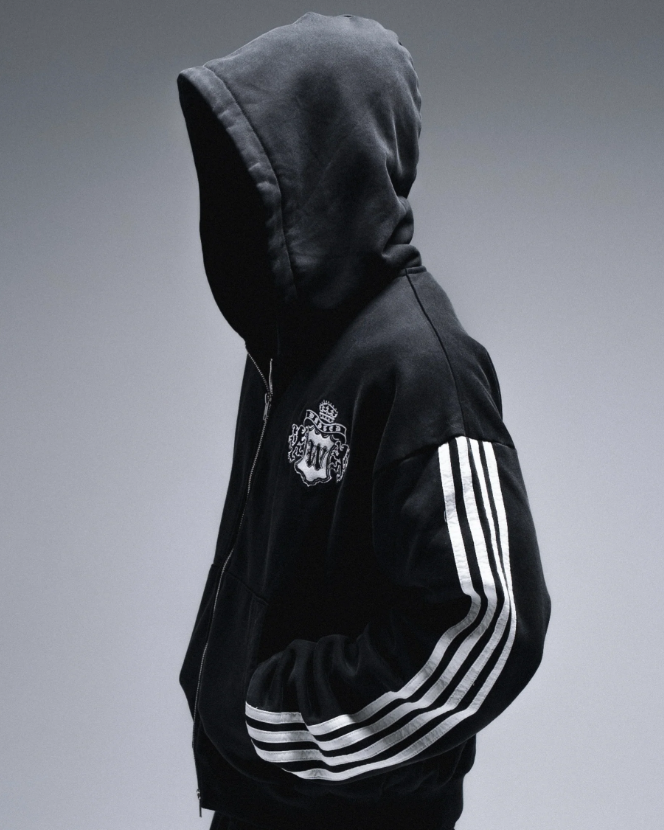 "DIVISION" Track Suit Set